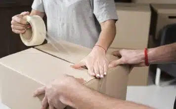 Comment scotcher un carton de déménagement ?