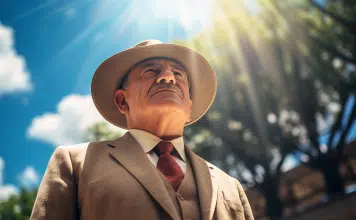 Légende française : la stature imposante de Charles de Gaulle