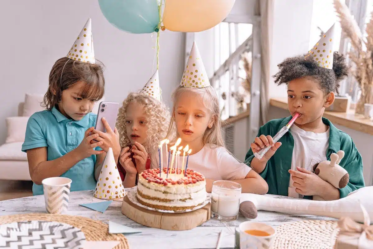 fête d anniversaire