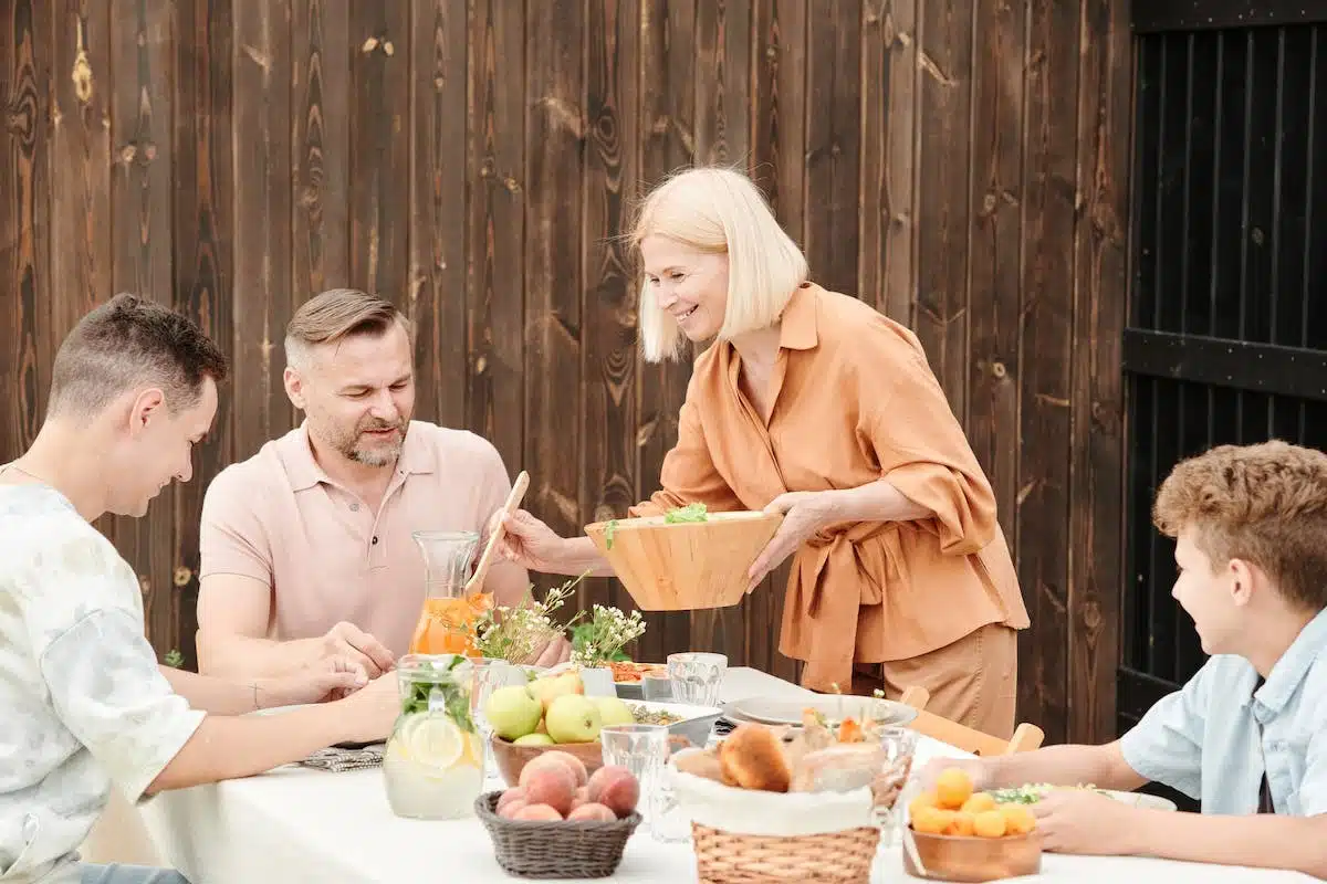 famille  alimentation