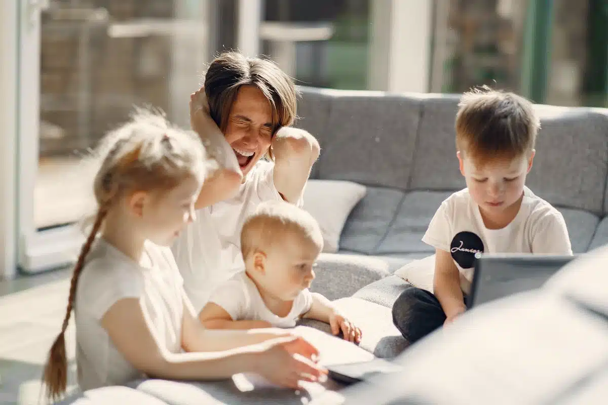 famille stressée