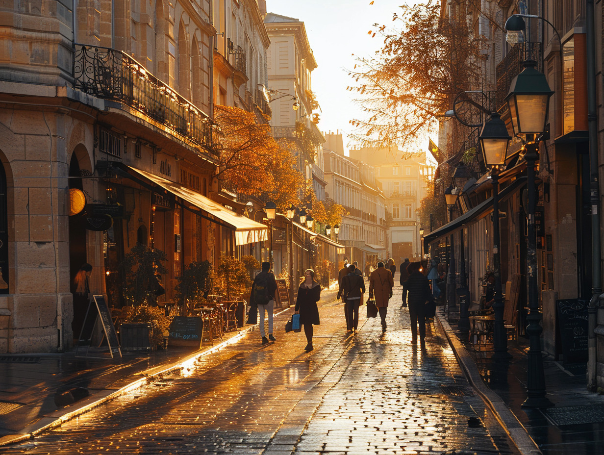 rue sainte-catherine bordeaux