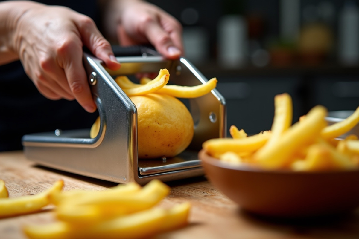 découpe-frites  cuisine