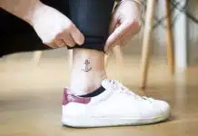 tatouage ancre