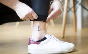 tatouage ancre