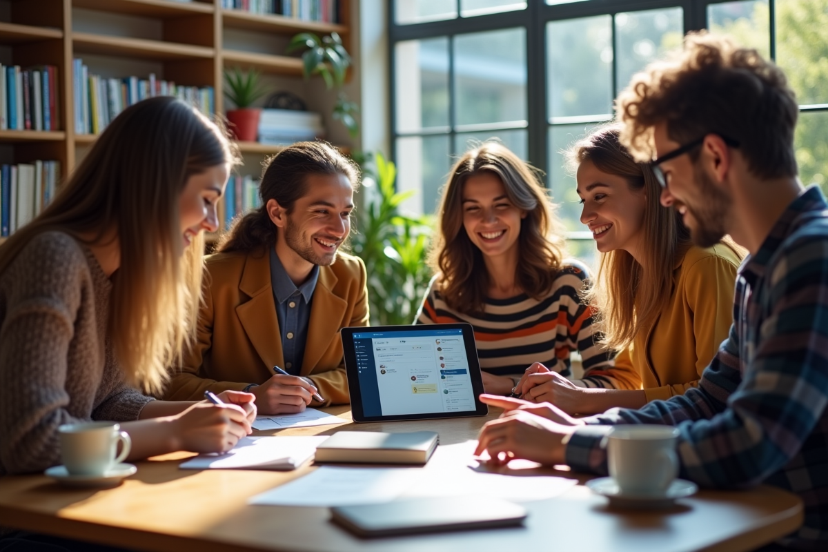 étudiant  intelligence artificielle
