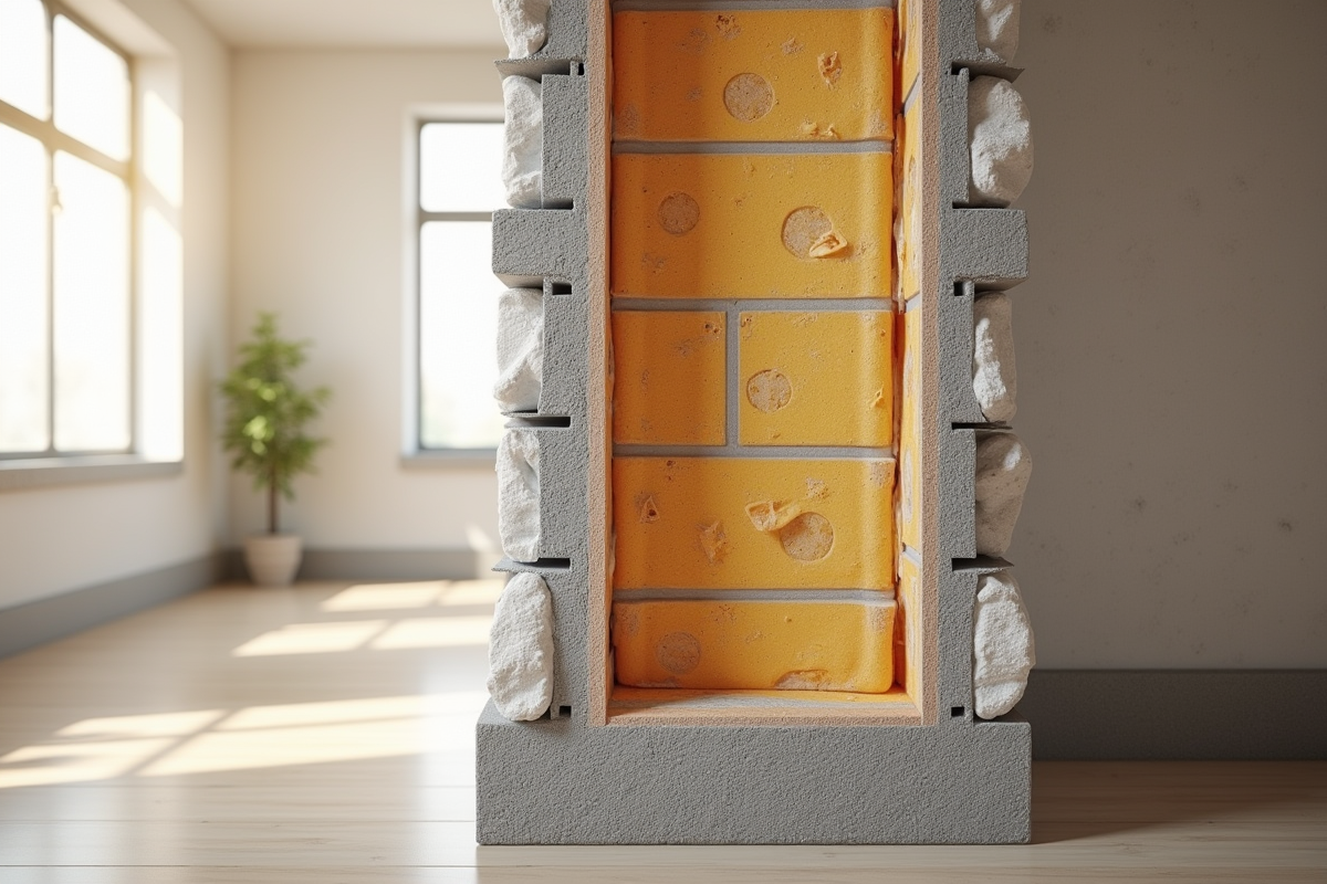 isolation murs
