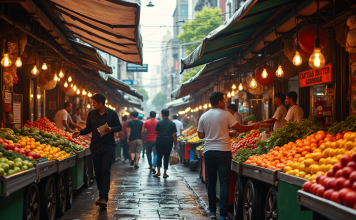 Pérégrination culinaire à travers les villes du Brésil