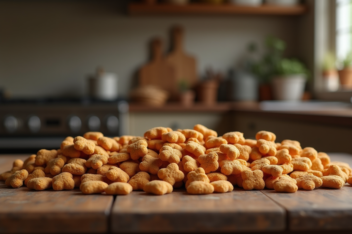 croquettes chiens
