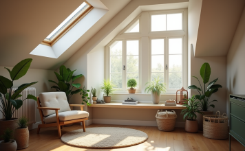 Apporter lumière et ventilation avec des fenêtres de toit Velux