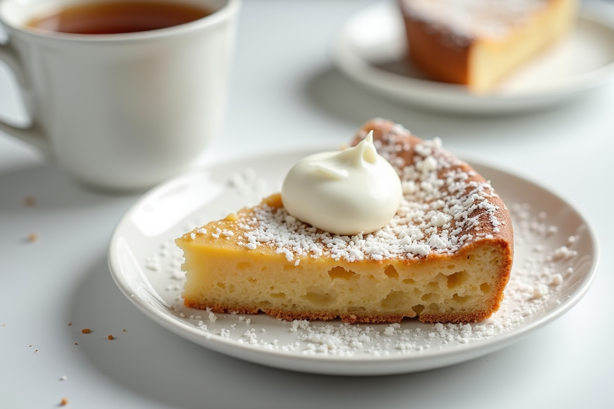 gâteau coco