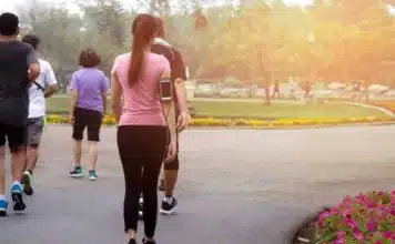 Nombre de pas pour parcourir 1 km