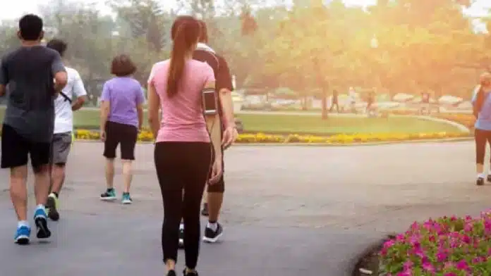 Nombre de pas pour parcourir 1 km