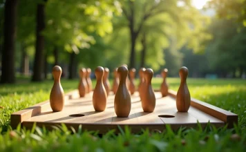 Comment la disposition des quilles mölkky peut influencer votre stratégie de jeu