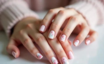 Sublimez vos ongles en gel avec des décorations florales