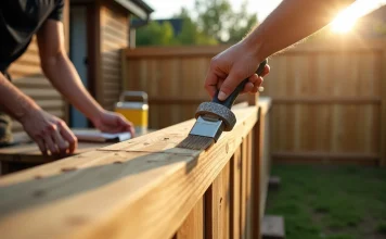 Comment entretenir une barrière en bois pour qu’elle dure des années