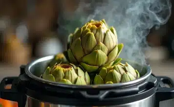Découvrez le secret du temps de cuisson des artichauts à la cocotte-minute